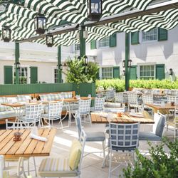 Our garden terrace
