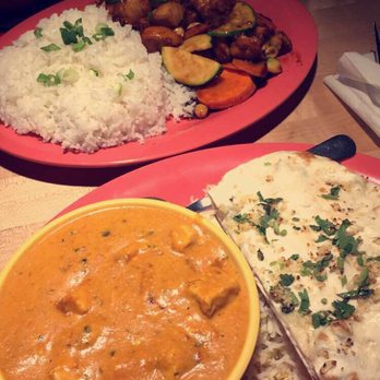 Masala Wok Indian + Asian Fare - Kung Pao Chicken (top) Butter Masala w/Chicken (bottom) - Indian Near Me - Katy, Texas Masala Wok Indian + Asian Fare - Kung Pao Chicken (top) Butter Masala w/Chicken (bottom) - Indian Near Me - Katy, Texas