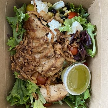 Local Roots - Steak Salad (sub chicken) - New American Near Me - Powell, Ohio