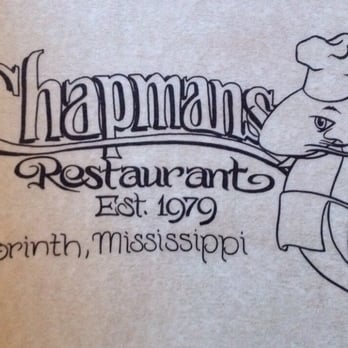 Chapman's Restaurant - the logo of the restaurant - Seafood Near Me - Corinth, Mississippi Chapman's Restaurant - the logo of the restaurant - Seafood Near Me - Corinth, Mississippi