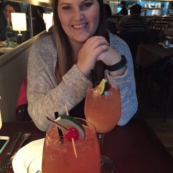Zefferelli's - Working tomorrow so not drinking. But our awesome server made us these really incredible mocktails. - Italian Near Me - Vancouver, British Columbia Zefferelli's - Working tomorrow so not drinking. But our awesome server made us these really incredible mocktails. - Italian Near Me - Vancouver, British Columbia
