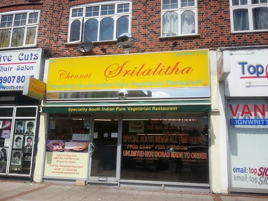 100% Pure Veg Chennai Srilalitha Restaurant - Kenton by null