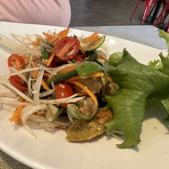 Nice Thai Cuisine - Papaya salad - Thai Near Me - Chesapeake, Virginia