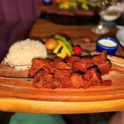 Blue Fig Garden - Steak Kebab