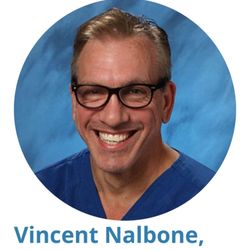 Vincent Nalbone, MD - The most incompetent E.N.T doctor I dealt with VINCENT NALBONE @ Vegas Breathe Free on West Russell Road. Before nor after the surgery.