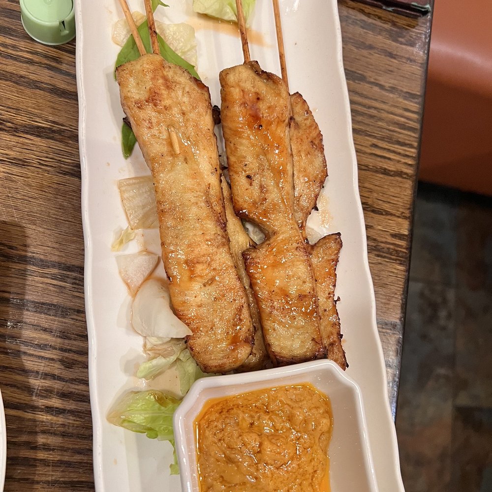Wild Ginger - 4 Chicken Satay - Chinese Near Me - Rockville Centre, New York