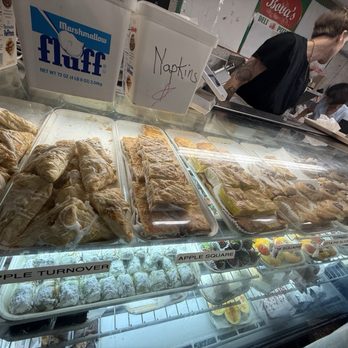 Bova's Bakery - Dessert case - Bakeries Near Me - Boston, Massachusetts Bova's Bakery - Dessert case - Bakeries Near Me - Boston, Massachusetts