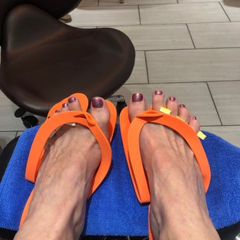 Lily's Nails and Spa - My new toes! - Nail Salons Near Me - Park Ridge, Illinois