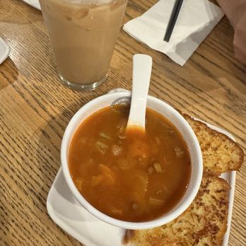 Sunshine HK Cafe - Soup and garlic bread - Chinese Near Me - San Carlos, California Sunshine HK Cafe - Soup and garlic bread - Chinese Near Me - San Carlos, California