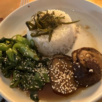 Swoon Kitchenbar - Bok choy plate - New American Near Me - Hudson, New York