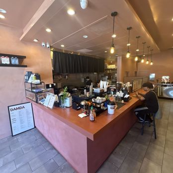 Damda - Inside Damda - Coffee & Tea Near Me - Los Angeles, California Damda - Inside Damda - Coffee & Tea Near Me - Los Angeles, California