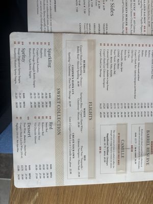 Menu photo 3 Cooper’s Hawk Winery & Restaurant Reston, VA Menu photo 3 Cooper’s Hawk Winery & Restaurant Reston, VA