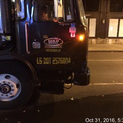 Gold Medal Environmental - Excuse me, what time is it?  10/31/2016 at 5:30am TRUCK: USDOT2576814