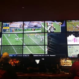 This is the wall of screens