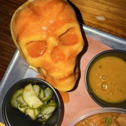 Corn bread.