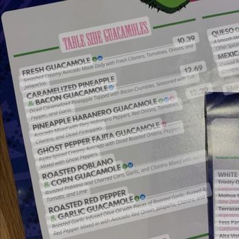 Fat Cactus Mexican Cantina - Menu - Mexican Near Me - New Brunswick, New Jersey