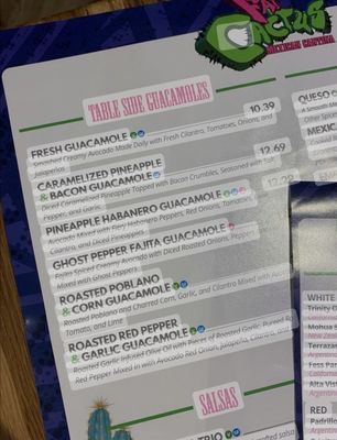 Menu photo 6 Fat Cactus Mexican Cantina New Brunswick, NJ
