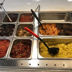 Chick Chick Chicken - Assorted salads