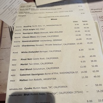 Nine Dragons Restaurant - Alcohol side of menu! - Chinese Near Me - Lake Buena Vista, Florida Nine Dragons Restaurant - Alcohol side of menu! - Chinese Near Me - Lake Buena Vista, Florida