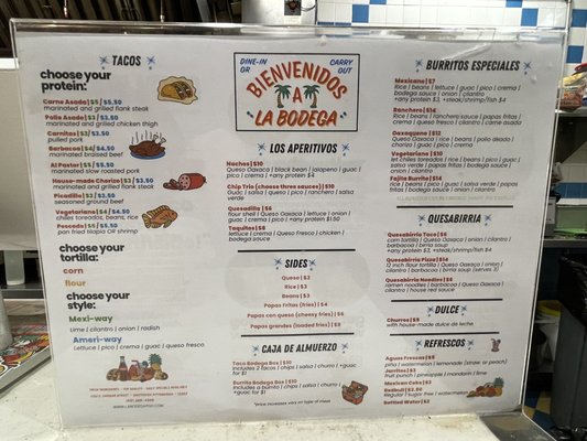 Menu photo 1 La Bodega Taqueria Pittsburgh, PA Menu photo 1 La Bodega Taqueria Pittsburgh, PA