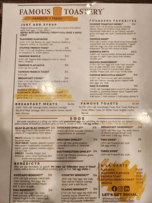 Famous Toastery by null