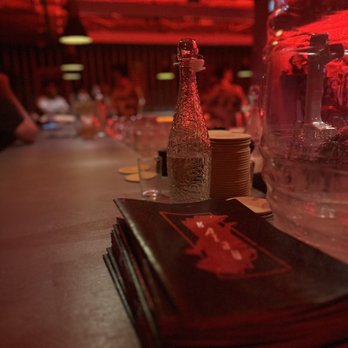 Bar Kaiju - It's the red lights for me - Cocktail Bars Near Me - Miami, Florida
