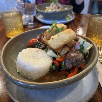 Costa Contemporary Kitchen - Lomo Saltado - Peruvian Near Me - Costa Mesa, California Costa Contemporary Kitchen - Lomo Saltado - Peruvian Near Me - Costa Mesa, California