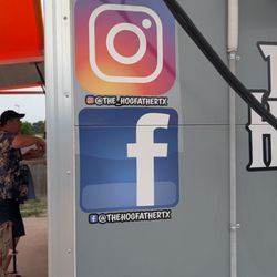 The Hogfather - Instagram and facebook