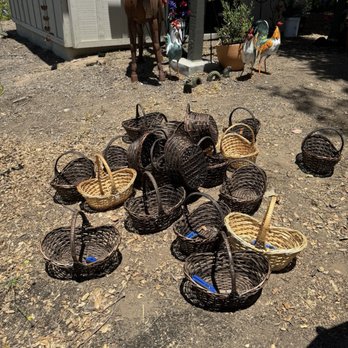 Daily Blooms Lavender Farm - Basket with clippers for u pick - Farms Near Me - Fallbrook, California Daily Blooms Lavender Farm - Basket with clippers for u pick - Farms Near Me - Fallbrook, California