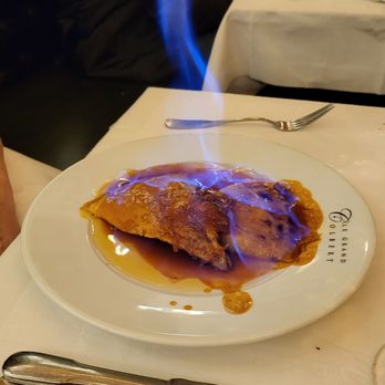 Le Grand Colbert - Crepe Suzette Flambe - French Near Me - Paris, 75 Le Grand Colbert - Crepe Suzette Flambe - French Near Me - Paris, 75