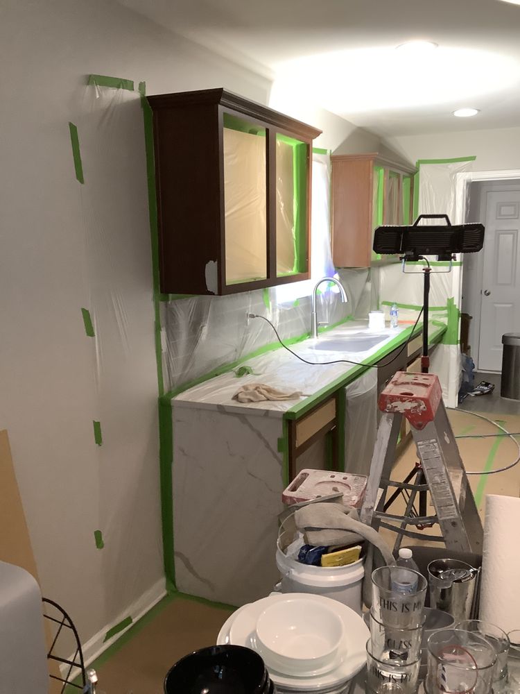 Slide of Tony's Painting & Construction