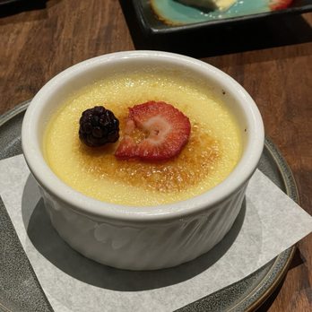 Bonsai Sushi Bar - Yuzu crème brûlée - Sushi Bars Near Me - Doral, Florida Bonsai Sushi Bar - Yuzu crème brûlée - Sushi Bars Near Me - Doral, Florida