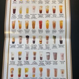 Menu as of 2/2024