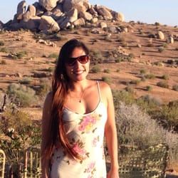 Pipes Canyon Lodge - Rocks are pretty much our view for the weekend :)