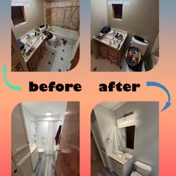 A+ Home Improvements - One of our recent bathroom updates! Read the transformation story at https://remodeltoledo.com/update-your-bathroom/
#aplustoledo #homeimp