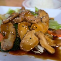 Thai Taste - Teryaki Chicken