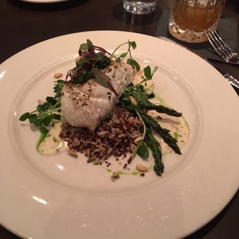 Wild Sage Bistro - Halibut - New American Near Me - Spokane, Washington
