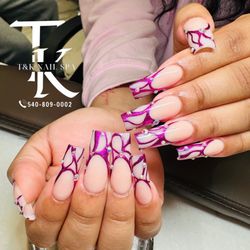 T & K Nail Spa - We're here to expand our creativity and help bring your vision to life! The outcomes are endless here at T&K Nail Spa.