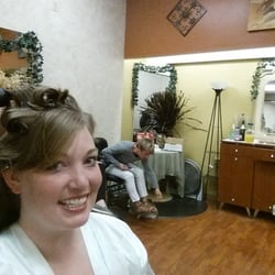 Galleria Salon & Day Spa - Wedding prep!