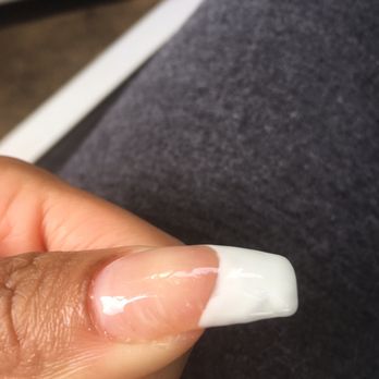 Nail Studio 2 - Polish was horribly applied. - Nail Salons Near Me - North Brunswick, New Jersey