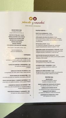 Menu photo 1 Piloncillo y Cascabel México, D.F., DIF