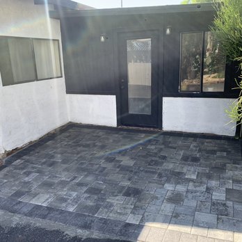 Outdoor Pros - Pavers installed in front of my home. - General Contractors Near Me - West Hills, California Outdoor Pros - Pavers installed in front of my home. - General Contractors Near Me - West Hills, California