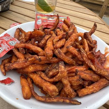 Chicken N Pickle - Sweet potato fries - American Near Me - Overland Park, Kansas Chicken N Pickle - Sweet potato fries - American Near Me - Overland Park, Kansas