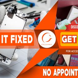 Cellairis at South Hills Village Mall - Get your phone fixed and get 50 % off for accessorizes ( screen protector too)