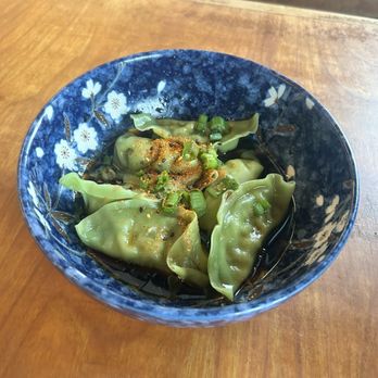 Strings Ramen Shop - Vegetable dumpling - Ramen Near Me - Chicago, Illinois