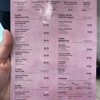 Molly Tea - Menu - Bubble Tea Near Me - Flushing, New York