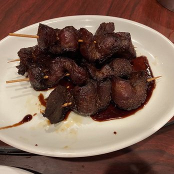 Hollywood East Cafe - Beef on a Stick (4) - Dim Sum Near Me - Wheaton, Maryland Hollywood East Cafe - Beef on a Stick (4) - Dim Sum Near Me - Wheaton, Maryland