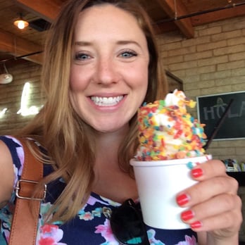 Diego Pops - For size comparison. $2 ice cream!!!! - Cocktail Bars Near Me - Scottsdale, Arizona