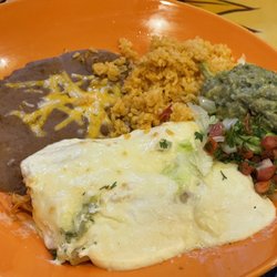 Dos Reales Mexican Restaurant & steak house Stanwood - Enchiladas a la Crema