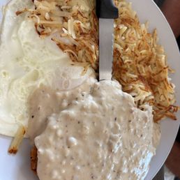 2-egg & Country Fried Steak Combo 2-egg & Country Fried Steak Combo
